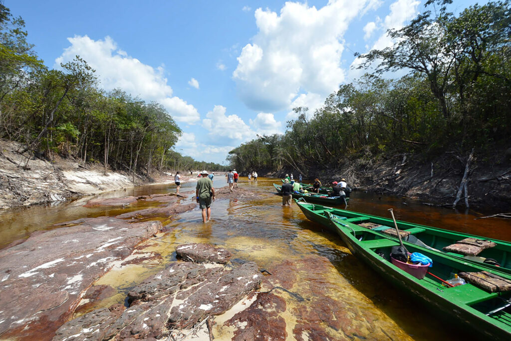 seca na amazonia